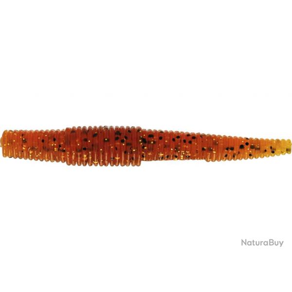 Westin Ned Worm Slim 5,5cm 1,5g Motoroil Pepper