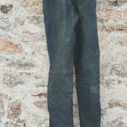 Pantalon en cuir