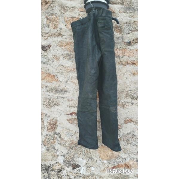 Pantalon en cuir
