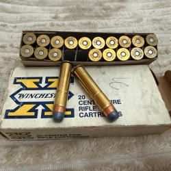 20 Cartouches calibre 45-70 GOVERNMENT