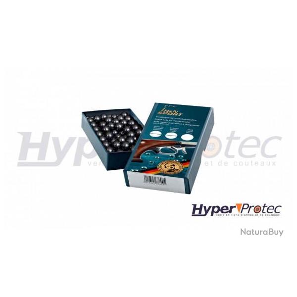 H&N SPORT Balles Rondes Calibre .440 Diamtre 11.15 - 100 Pices