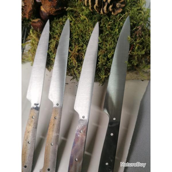 Lot lames couteau et fil clouage