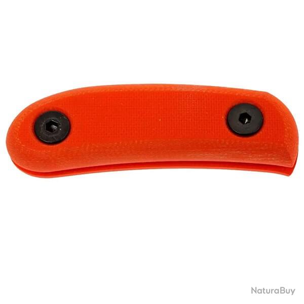 Poigne ESEE couteau fixe candiru orange ECANHDLOR