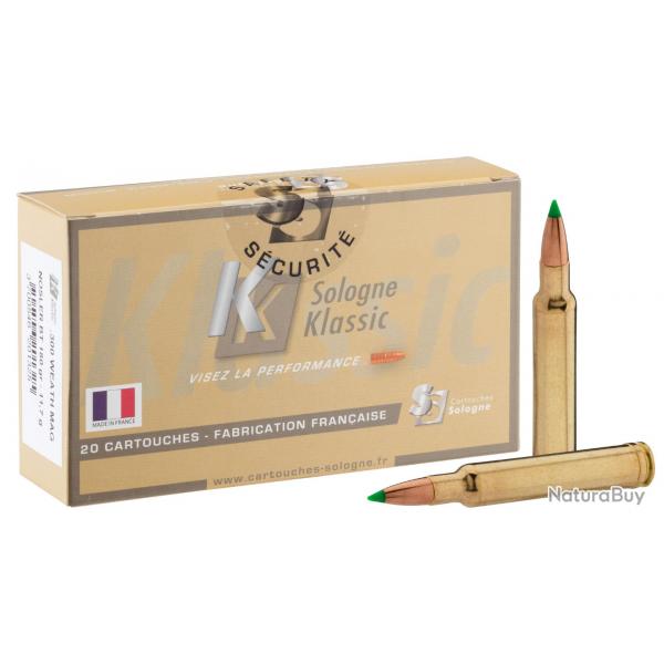 Cartouches Sologne 300 weatherby 180gr BST