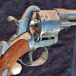 Revolver à broche Lepage et Chauvot, calibre 12 mm