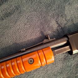 Carabine rossi a pompe