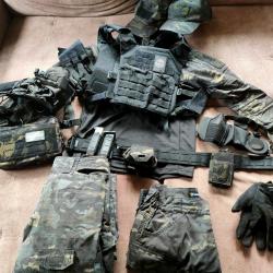 Lot &eacute;quipement airsoft MCBQ