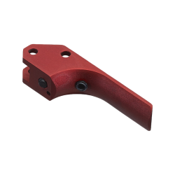 Détente simple action CZ droite ROUGE