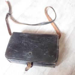 Rare giberne armée suisse datée 1869 - Vetterli