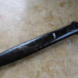 baionnette mauser 98k matricule différent  bakélite  Allemande seconde guerre ww2 Allemagne  42 /43