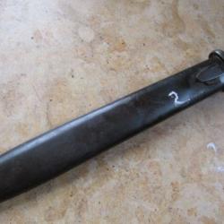baionnette mauser 98k matricule diff  bakélite Allemande seconde guerre ww2 Allemagne  41 /42CRS