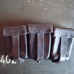 Cartouchi&egrave;re ww2 allemand