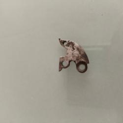 gachette pour revolver de type Lefaucheux (blanche)