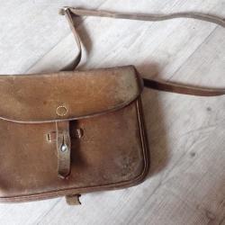 Porte documents, cartes, sacoche, officier suisse