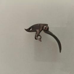 gachette pour revolver de type Lefaucheux (noire)