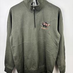 Pull Lovergreen col zippé