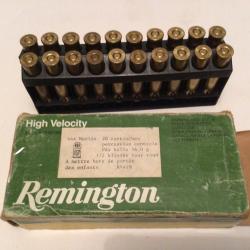 20 balles 444 MARLIN REMINGTON 240 GR