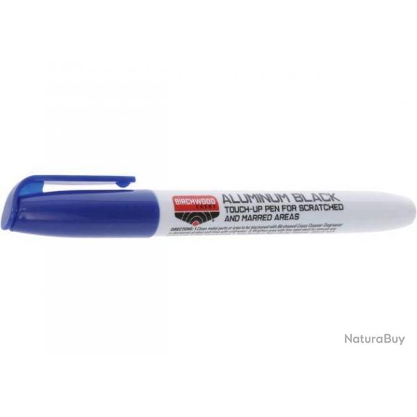 FEUTRE DE RETOUCHE NOIR SPECIAL ALUMINIUM POUR ARME - BIRCHWOOD CASEY ALUMINIUM BLACK