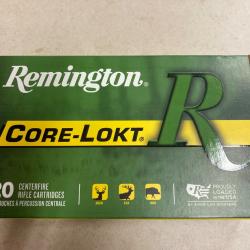 Vends munitions REMINGTON cal.35 whelen 200gr