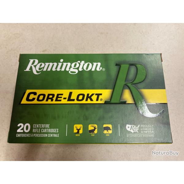 Vends munitions REMINGTON cal.35 whelen 200gr