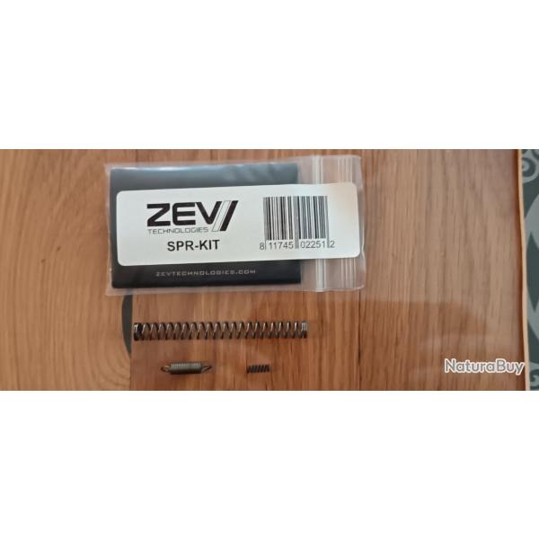 KIT RESSORTS MATCH ZEV POUR GLOCK