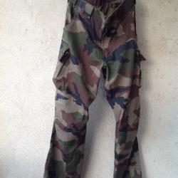 PANTALON DE TREILLIS "FELIN" T4S2 PIPSTOP ZONE CHAUDE TAILLE 77/84M.
