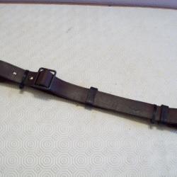 militaria bretelle cuir MAS 36 POUR LE TAR