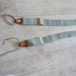 Bretelle pour pantalon armée suisse. Pas courant