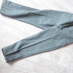 1945 Pantalon d'uniforme suisse.ww2