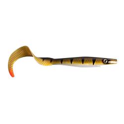 Leurre Souple CWC Pig Tail JR 23cm 23cm 140 - Natural Perch 40g par 2
