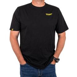 T-Shirt Black Cat Chase Dreams - Noir XXXL