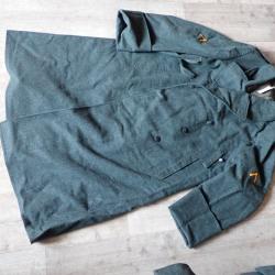 1958 Manteau d'uniforme suisse.