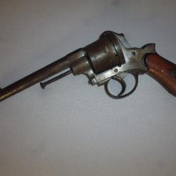 Révolver à broches type Lefaucheux