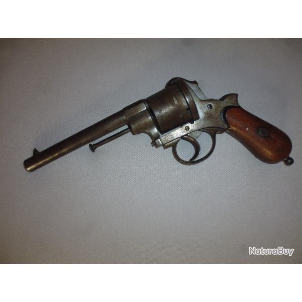 Rvolver  broches type Lefaucheux