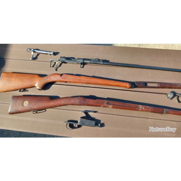 Lot de pices Carl Gustav M96