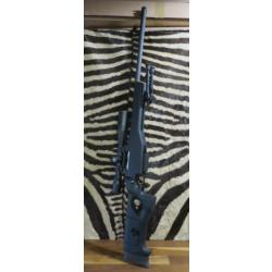 Carabine CZ 750 S1M1 cal.308 canon lourd 66 cm 2 chargeurs + lunette + bipieds + mallette