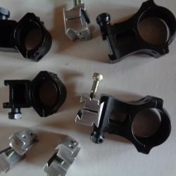 Support de lunette et convertisseur 22/11mm