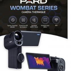 PARD TH WOMBAT - Caméra thermique pliable 35 mm / 640×512 px OR1356301