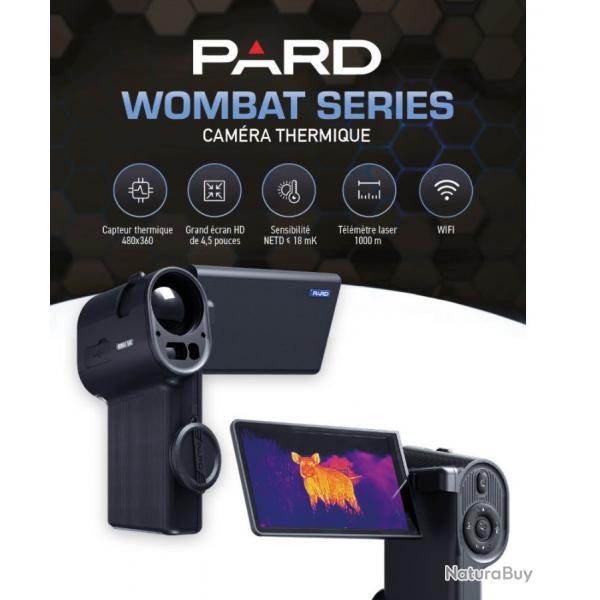 PARD TH WOMBAT - Camra thermique pliable 35 mm / 640512 px OR1356301