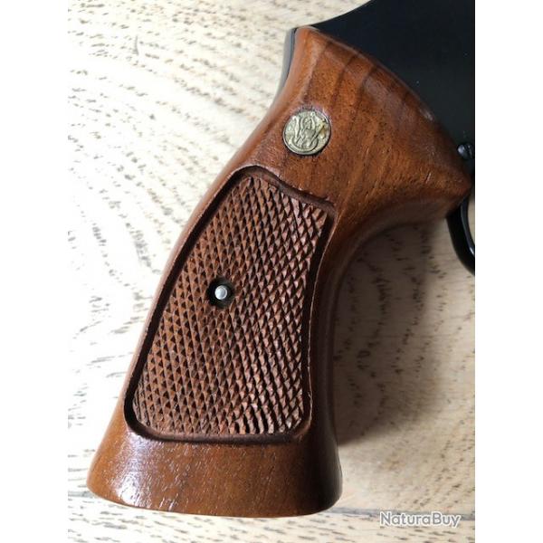 Pour S&W K square butt, plaquettes neuves