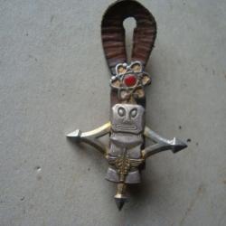 Insigne centre essai nucleaire polynesie en 1967