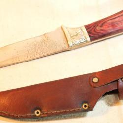 DERNIERE CHANCE avant modification règle NATURA Bon Couteau chasse western - ref EBR24CHA003