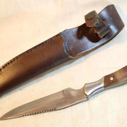 DERNIERE CHANCE avant modification règle NATURA Couteau chasse ou western OKLAHOMA EBR24CHA009