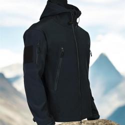 Veste Tactique Softshell Néoprene NEUVE
