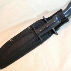 DERNIERE CHANCE avant modification règle NATURA deux couteaux à lames noires - EBR24DOU001