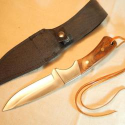 DERNIERE CHANCE avant modification règle NATURA Couteau chasse ou western - EBR24CHA006