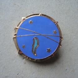 Insigne ba 185 hao ESSAI NUCLEAIRE POLYNESIE 1967