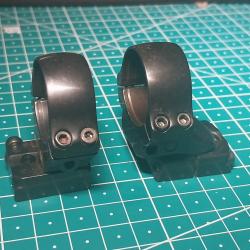 Colliers 25.4mm (1 pouce) EAW