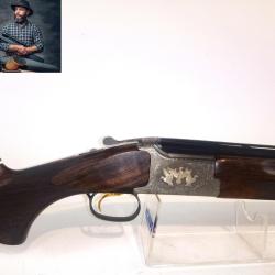 (2877) Fusil De Trap Superposé Browning Ultra XS The Crown Cal.12/76 - OCCASION