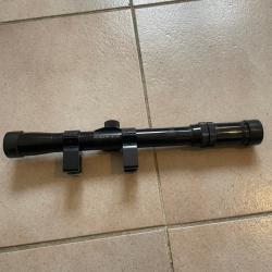 Lunette CLEARFIELD 3-7x20